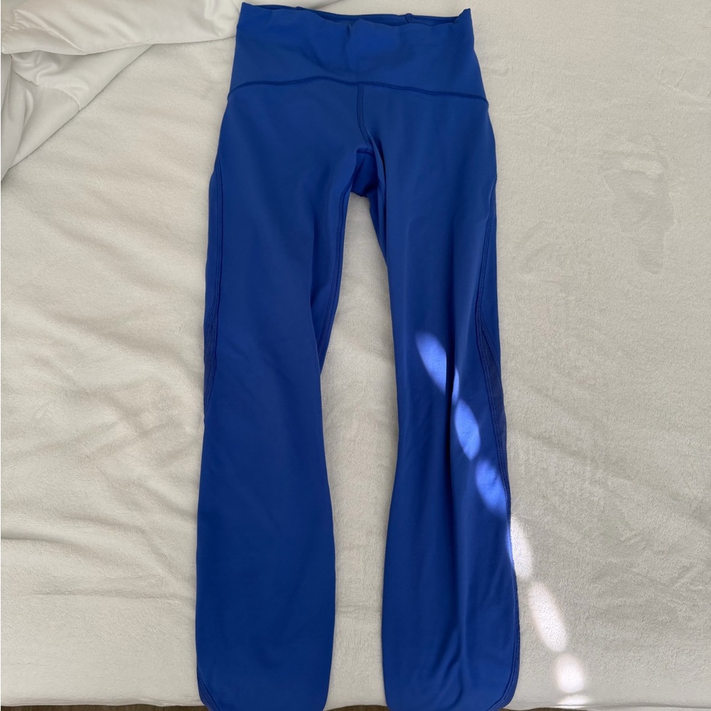 lululemon athletica Royal Blue High-Rise Leggings